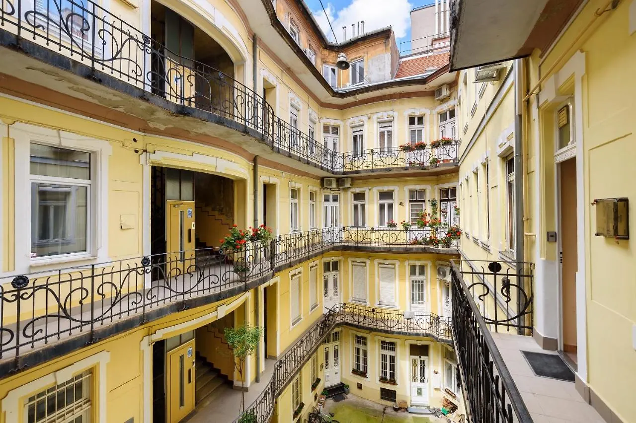 Oktogon Beautiful Relaxing Apartment Budapest Hungary
